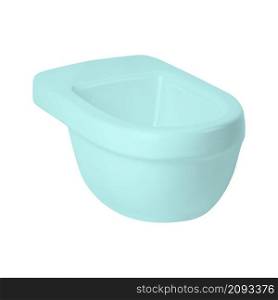 Toilet training potty used by small children