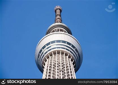 Tokyo sky tree, Japanese radio tower