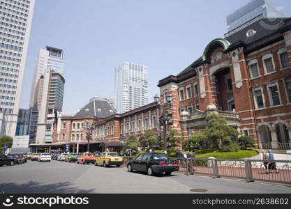 Tokyo station