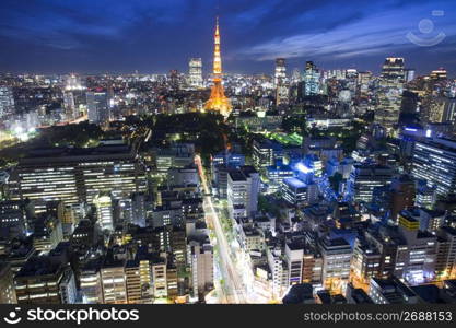 Tokyo tower