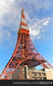 Tokyo Tower in Japan