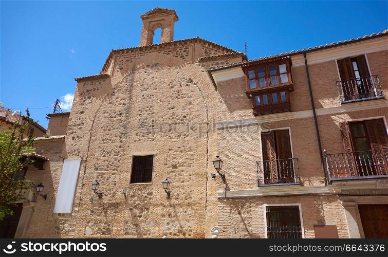 Toledo Amador de los rios in Castile La Mancha of Spain