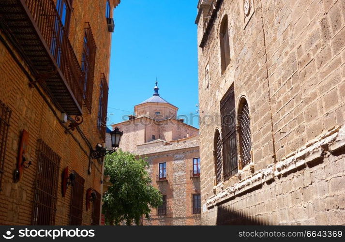 Toledo Cathedral in Castile La Mancha of Spain