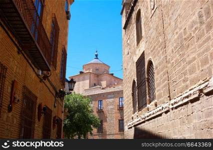 Toledo Cathedral in Castile La Mancha of Spain