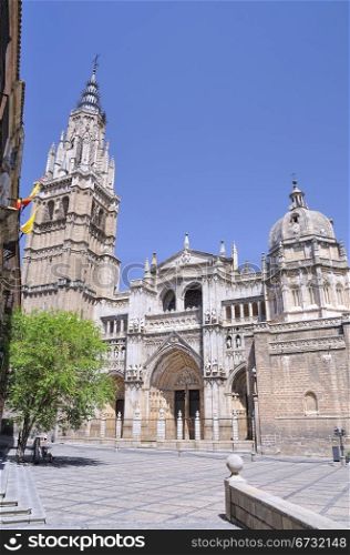 Toledo cathedral, Spain.