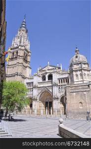 Toledo cathedral, Spain.