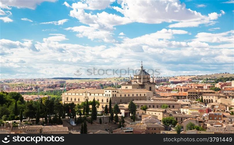 Toledo old town Cityscape Spain