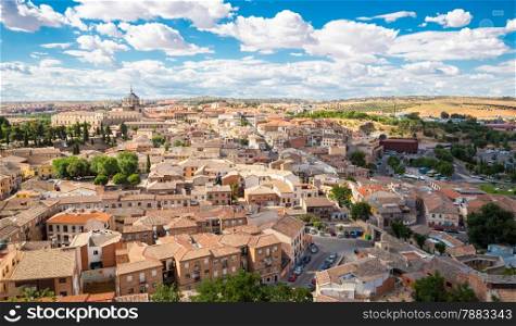 Toledo old town Cityscape Spain