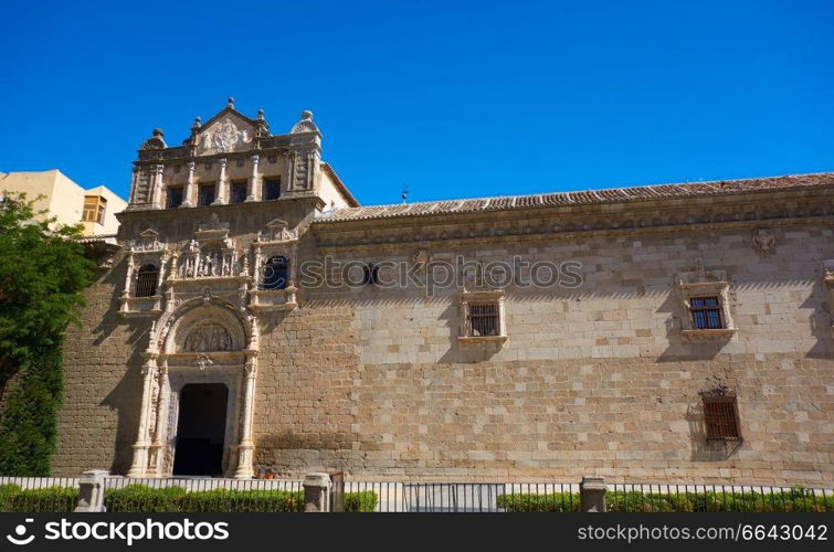 Toledo Santa Cruz Museum in Castile La Mancha of Spain