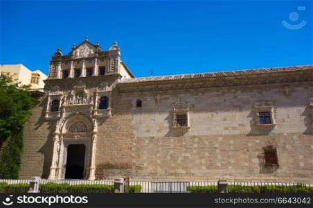 Toledo Santa Cruz Museum in Castile La Mancha of Spain