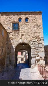 Toledo Valmardon door Castile La Mancha of Spain