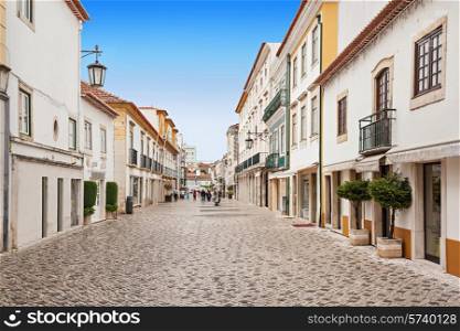 Tomar city center, Santarem District in Portugal