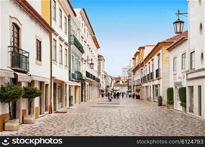 Tomar city center, Santarem District in Portugal