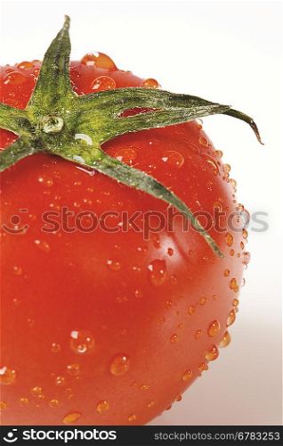 Tomato after wash