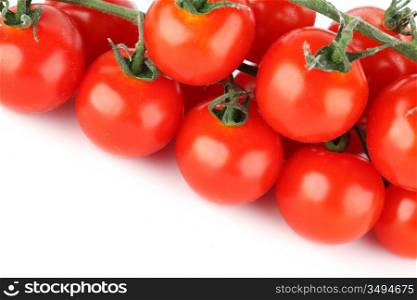tomato background macro close up