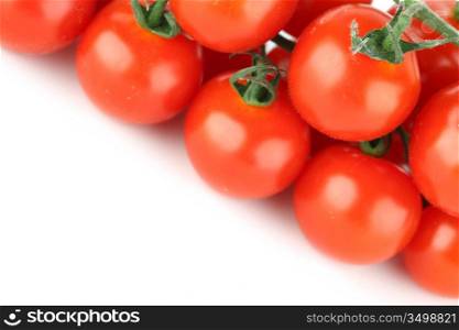 tomato background macro close up