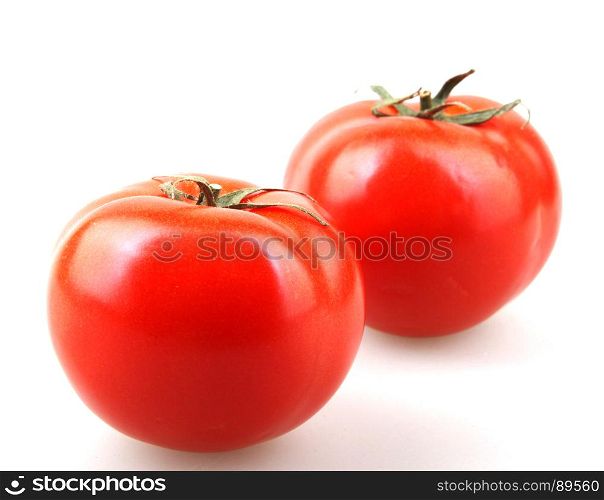tomato isolated