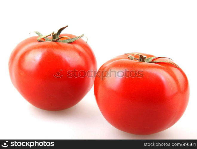 tomato isolated