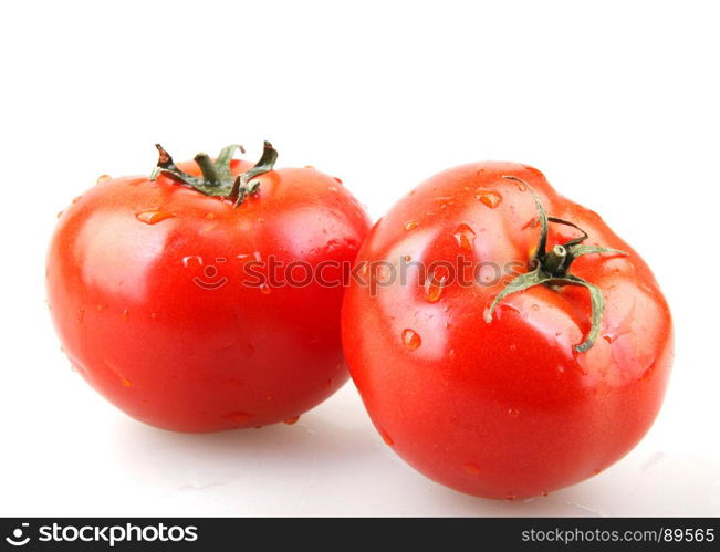 tomato isolated