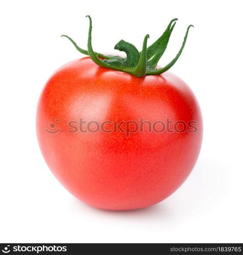 Tomato Isolated On White Background
