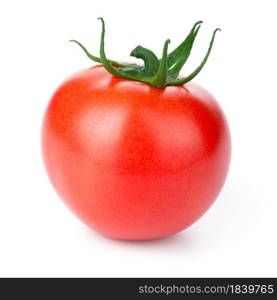 Tomato Isolated On White Background