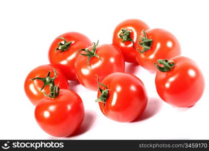 tomato isolated on white background