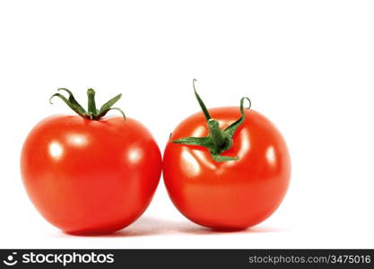 tomato isolated on white background