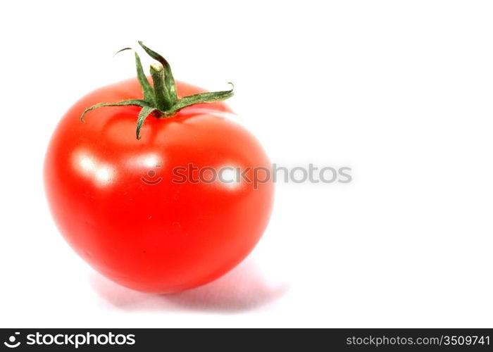 tomato isolated on white background