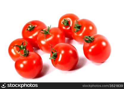 tomato isolated on white background