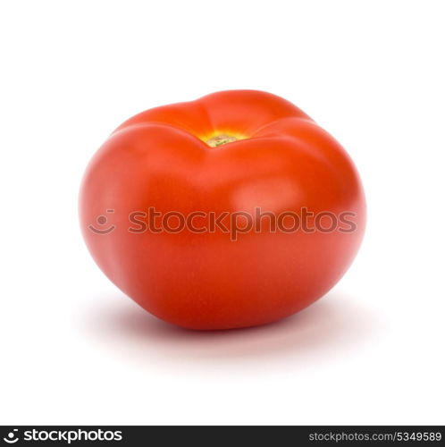 Tomato isolated on white background