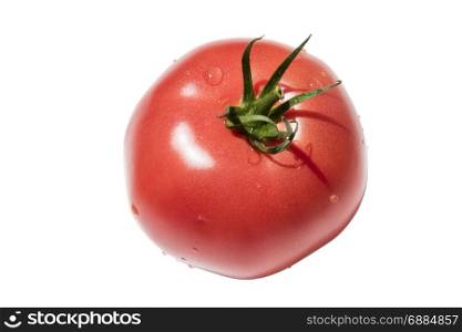 tomato isolated on white background photo. Beautiful picture, background, wallpaper