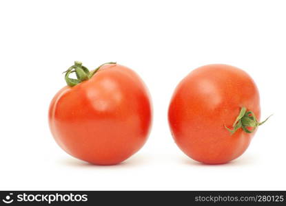 tomato isolated over white background