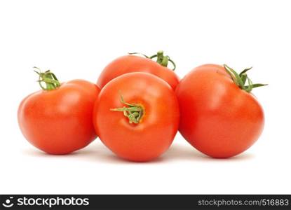 tomato isolated over white background