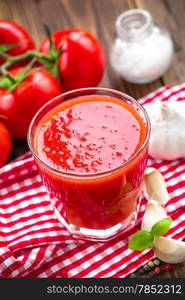 Tomato juice