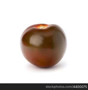 Tomato kumato isolated on white background