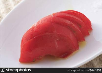 Tomato slice