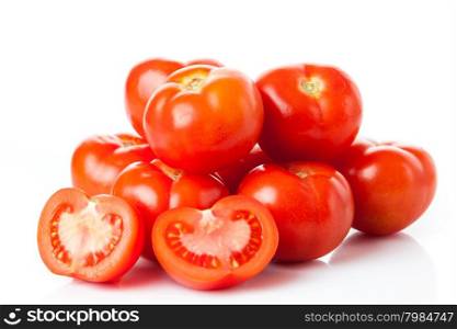 Tomatoes. Fresh Tomato