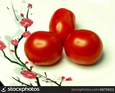 tomatoes. tomato