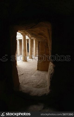 Tombs of the Kings, Paphos, Cyprus