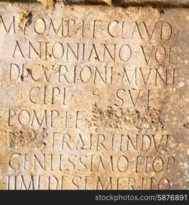 tombstone in africa morocco graveyard marble and concrete