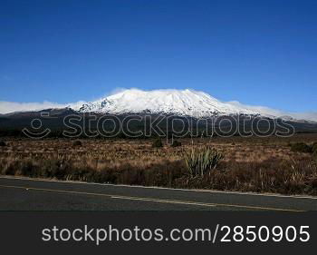 Tongariro National Park in New Zealand