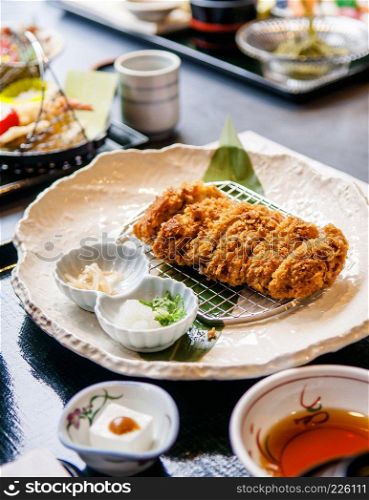 Tonkatsu - Famous Deep fried cutlet pork