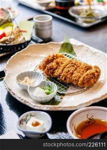 Tonkatsu - Famous Deep fried cutlet pork