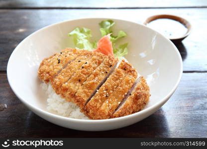 tonkatsu , Pork cutlet