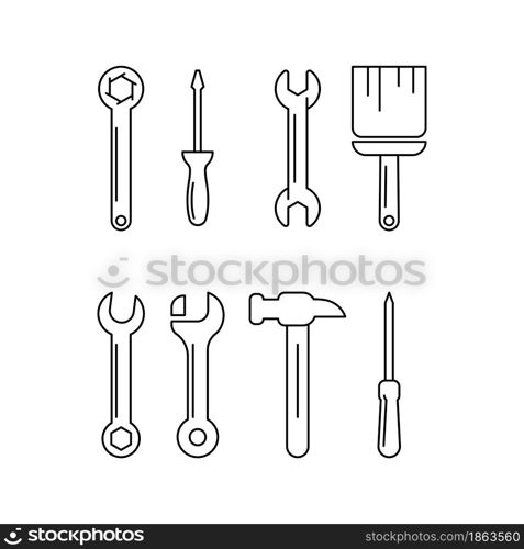 Tool Vector logo icon design illustration