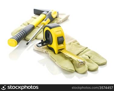 tools for building on gloves