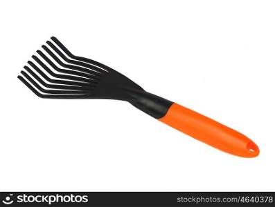 Tools for gardening isolated on a white background