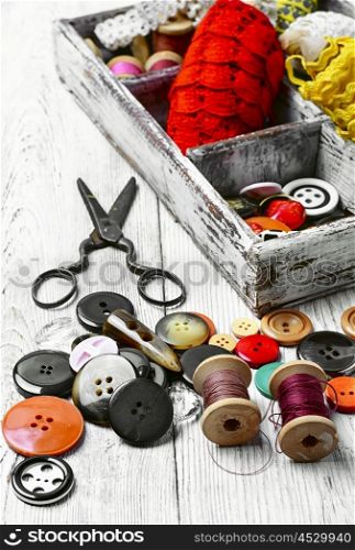 Tools for sewing and needlework