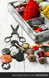 Tools for sewing and needlework