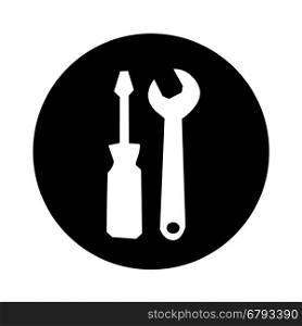 Tools icon illustration design